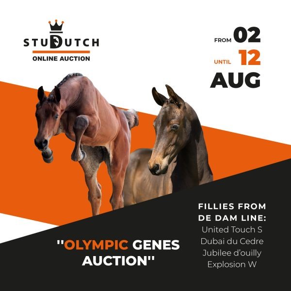 Olympic genes auction!!